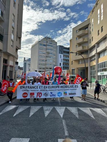 intersyndicale réunie pour la défense des salariés