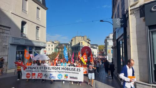 suite de la mobilisation